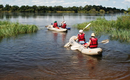 Half Day and Full Day Canoeing